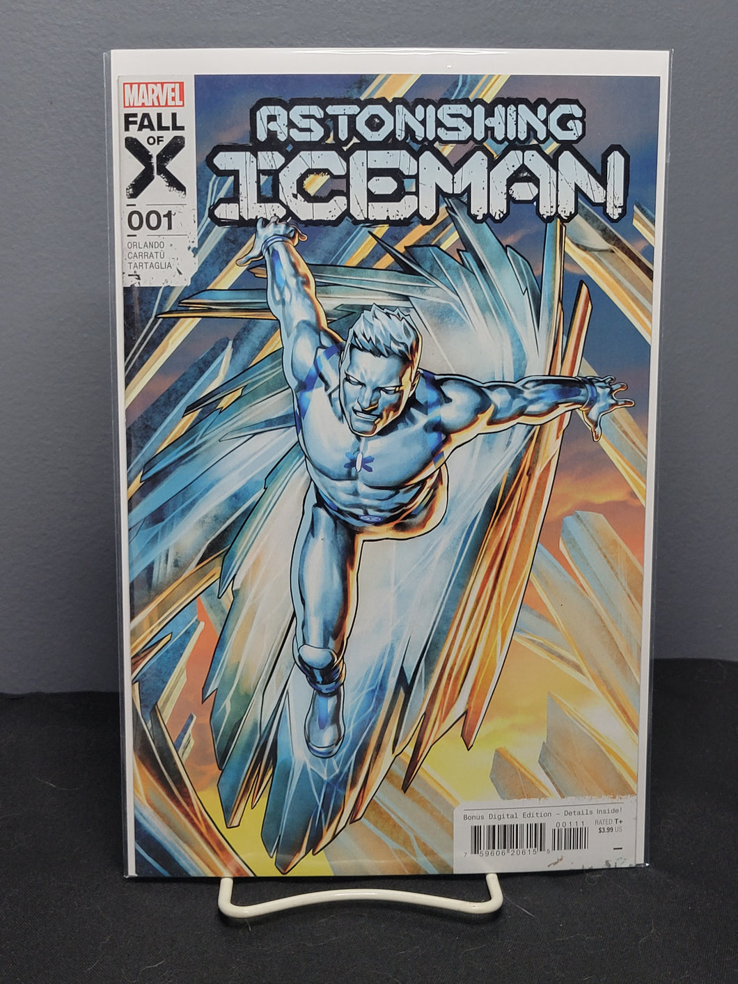 Astonishing Iceman #1