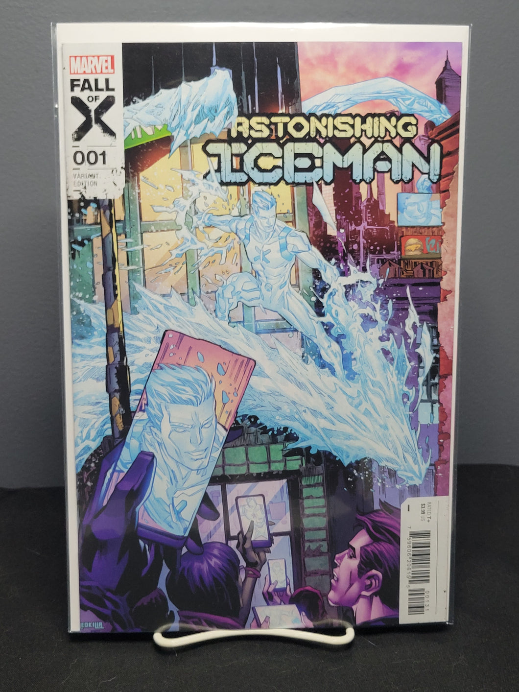 Astonishing Iceman #1 Variant