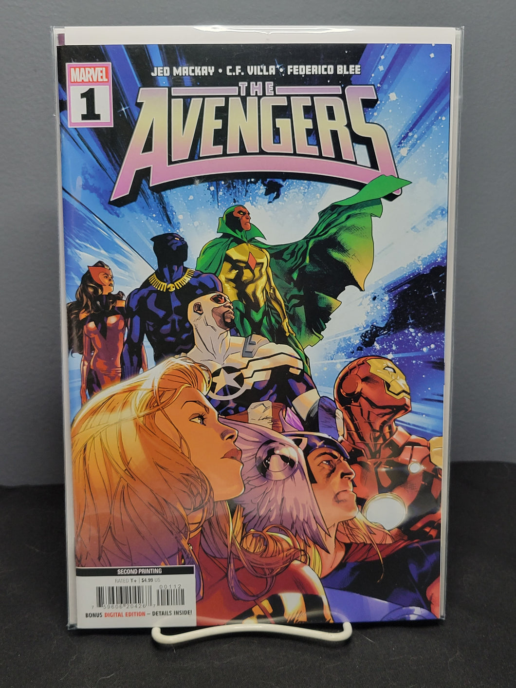 Avengers #1 2nd Print
