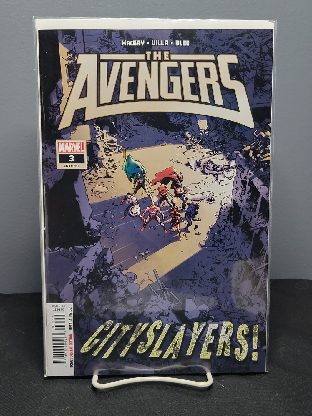 Avengers #3