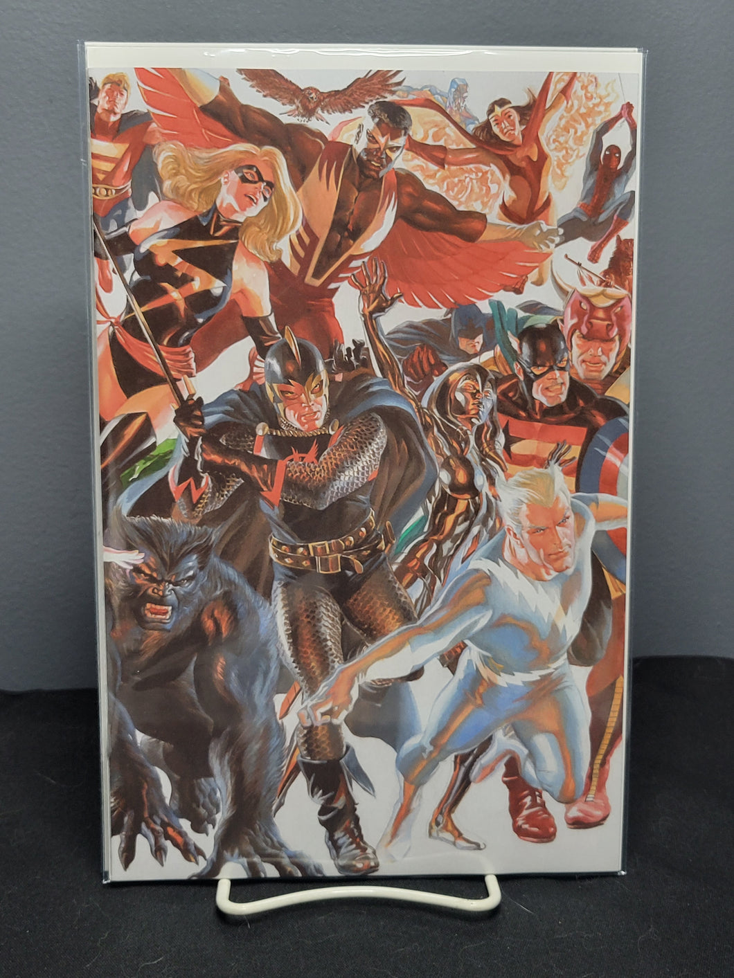 Avengers #5 Ross Connecting Variant