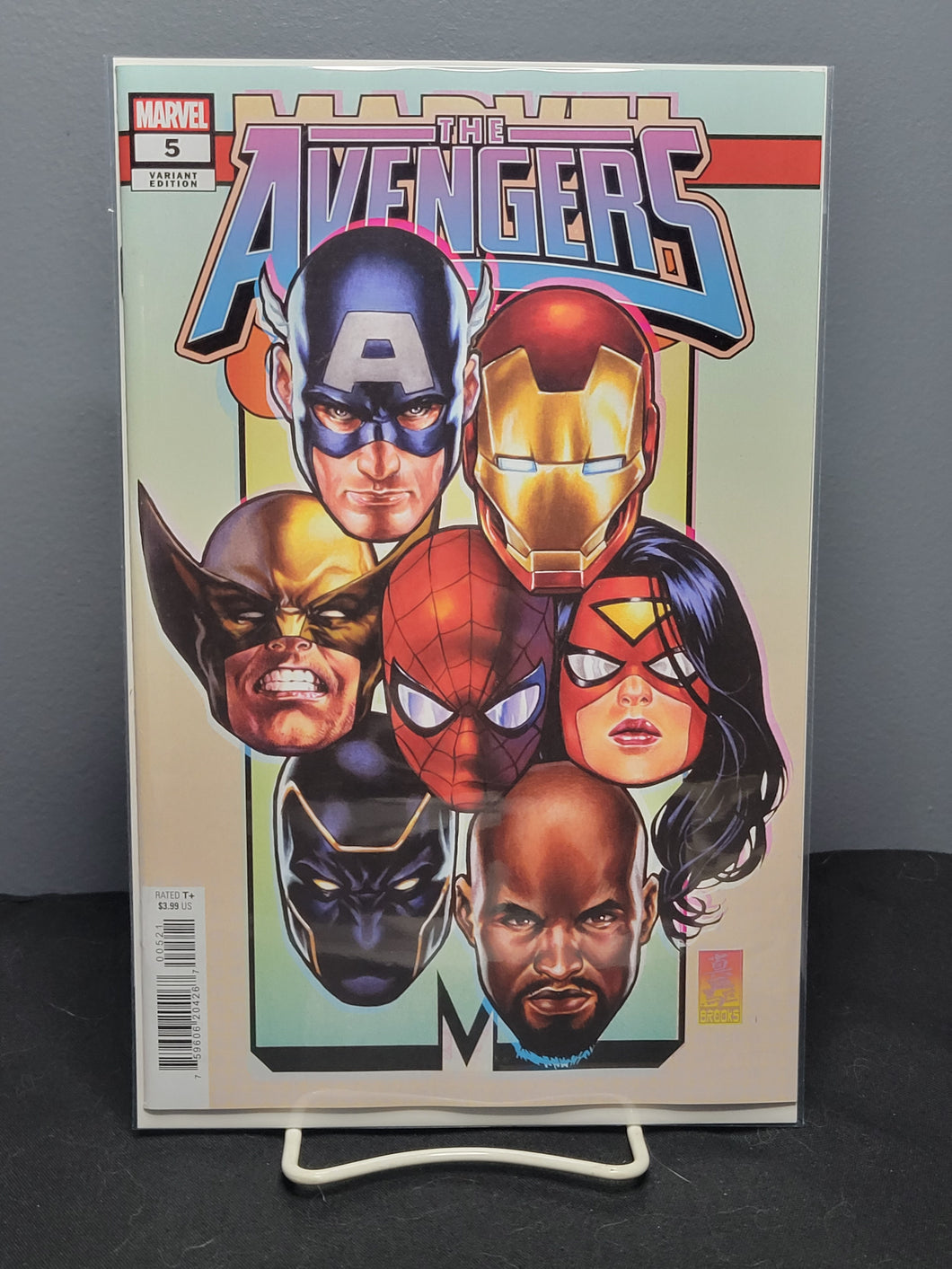 Avengers #5 Brooks Variant