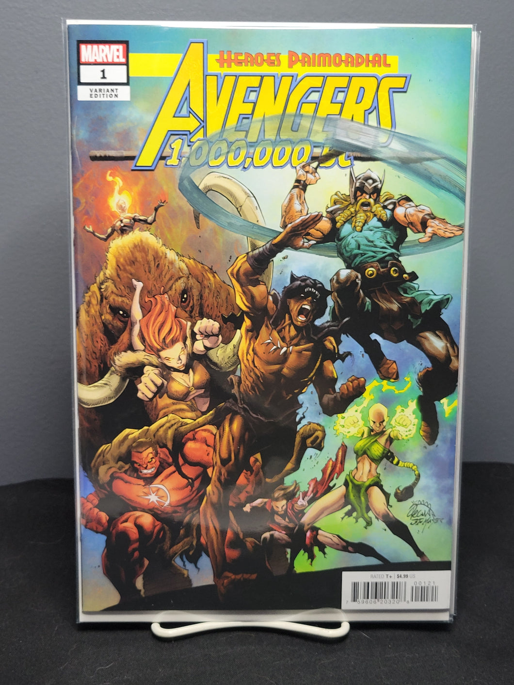 Avengers 1,000,000 BC #1 Variant