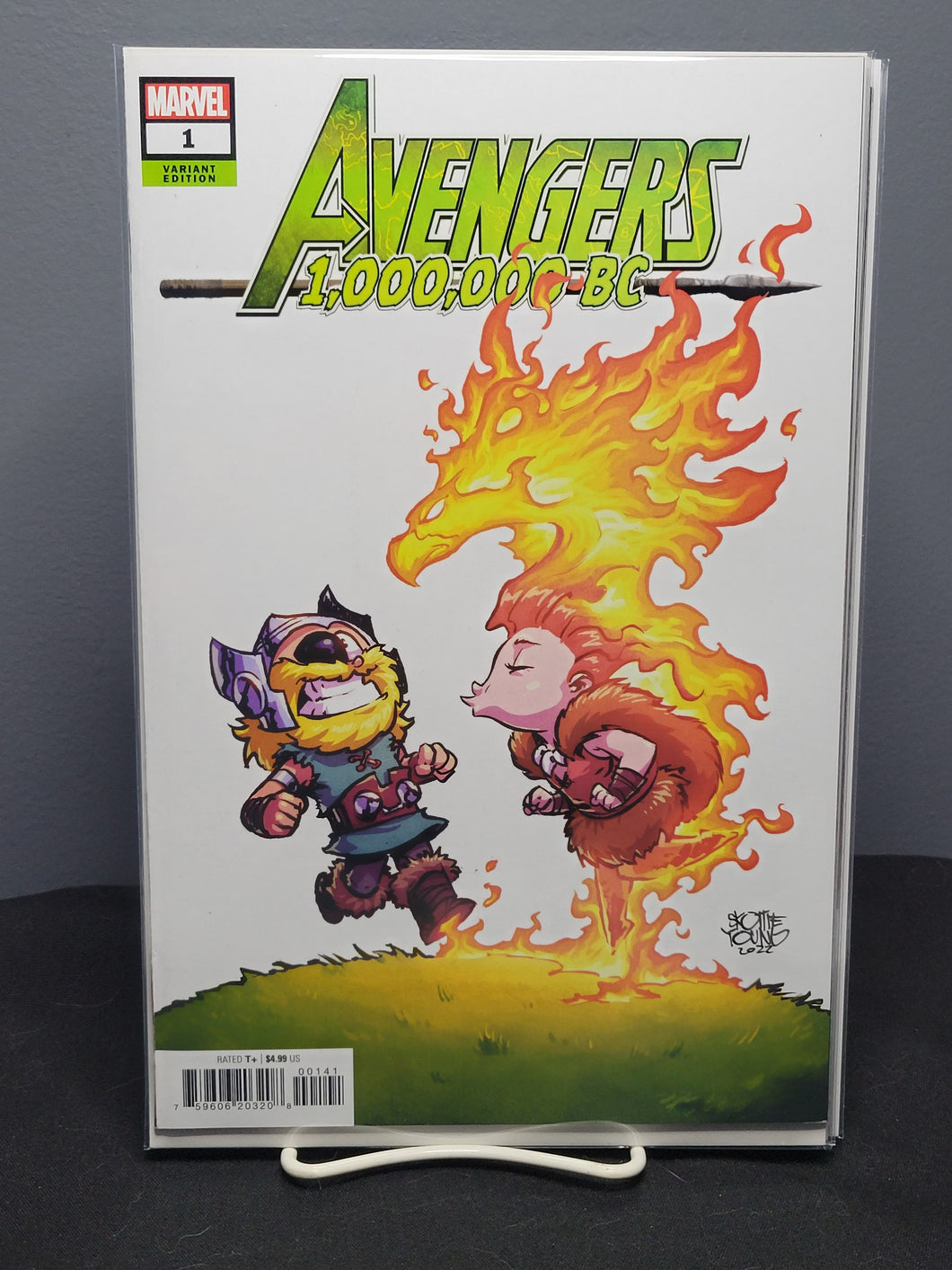 Avengers 1,000,000 BC #1 Young Variant