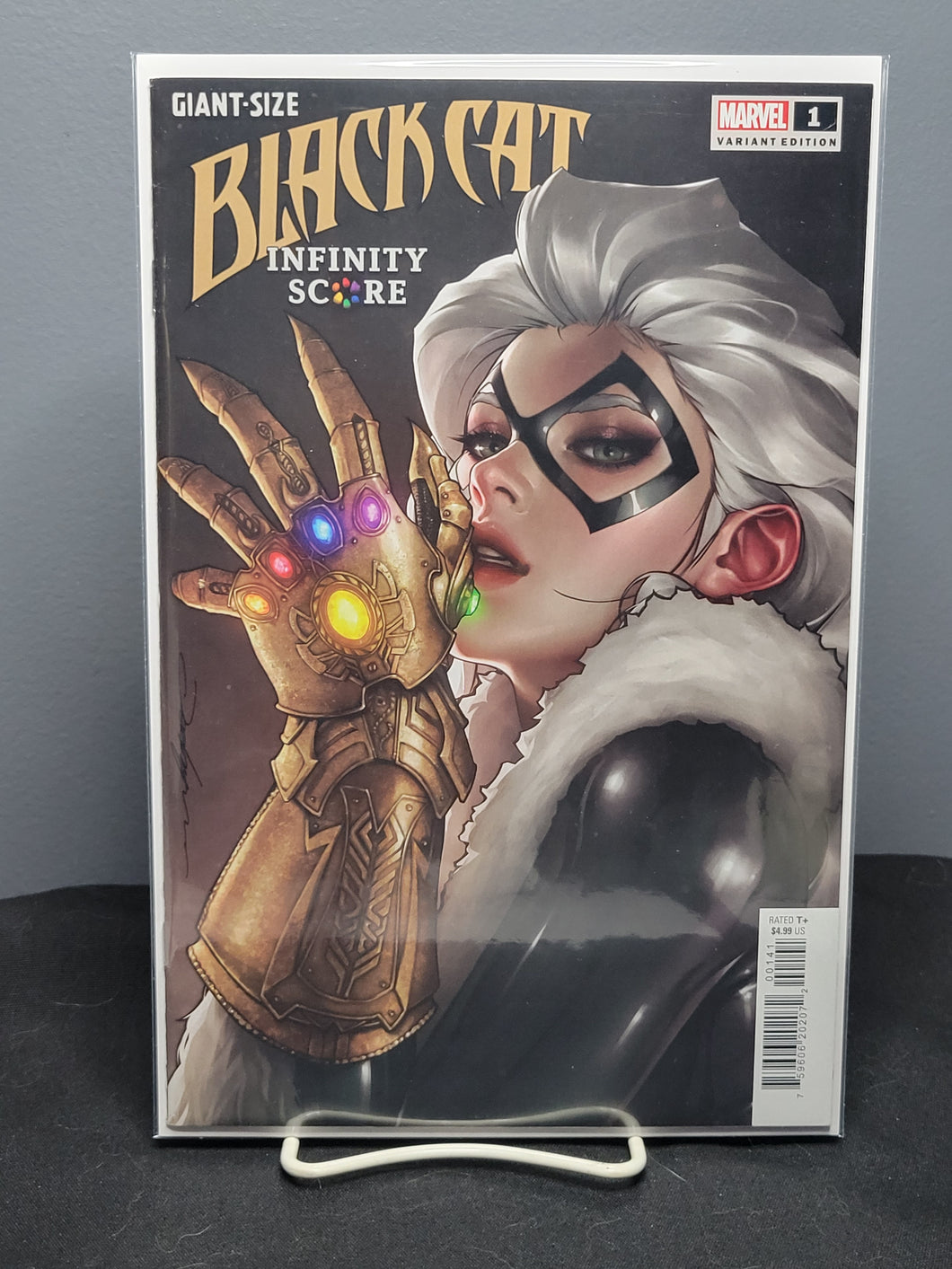 Black Cat Infinity Score #1 Variant