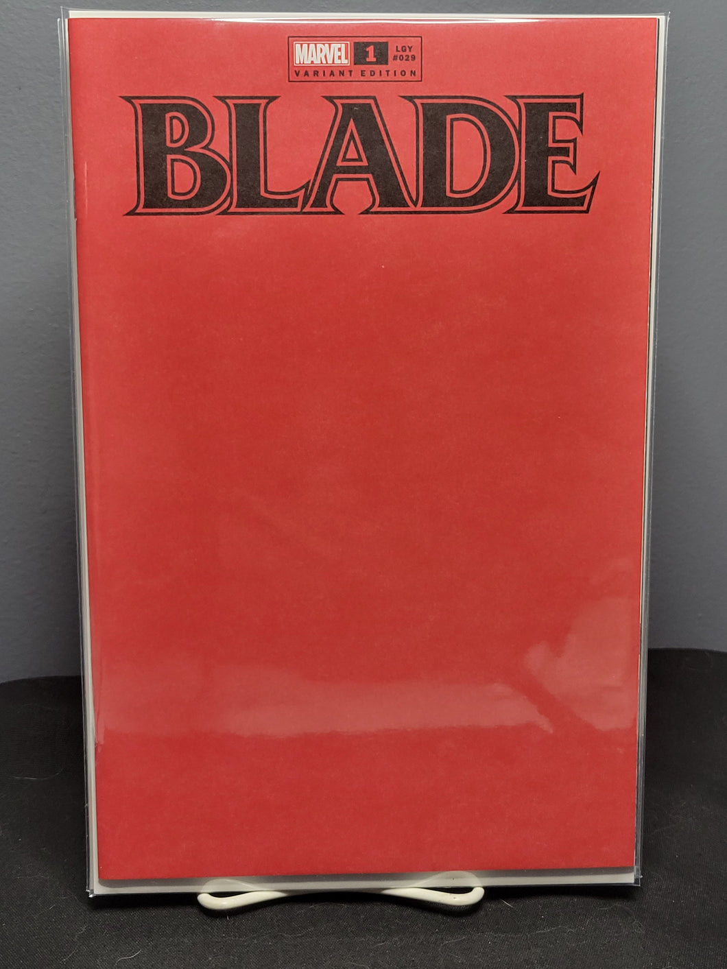 Blade #1 Red Blank Variant