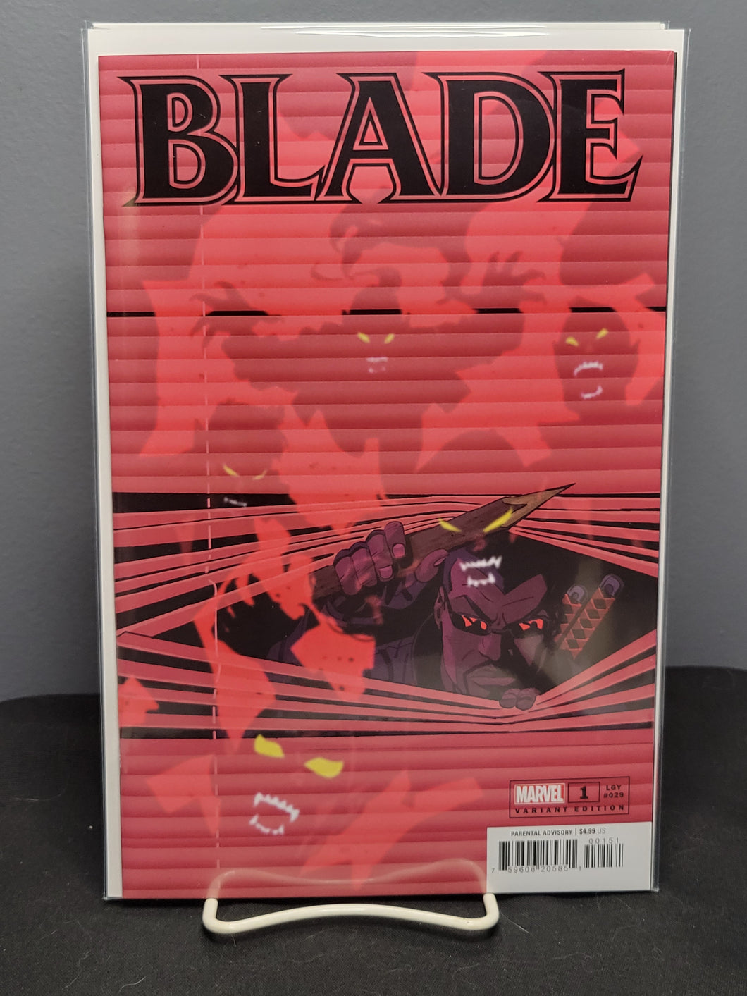 Blade #1 Windowshade Variant
