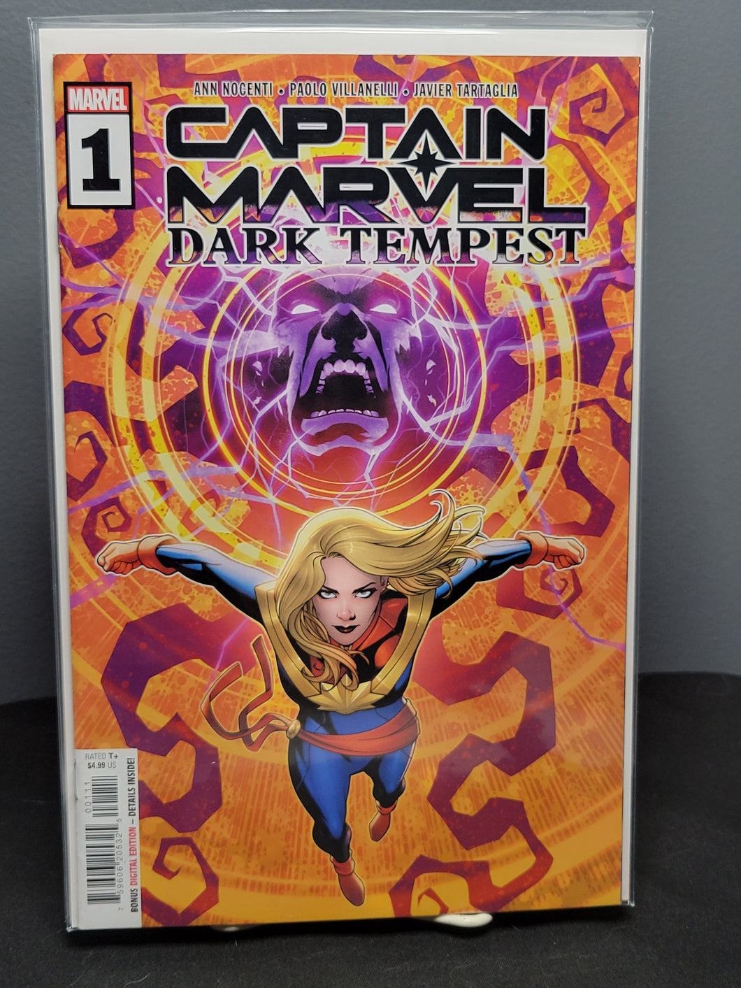 Captain Marvel Dark Tempest #1