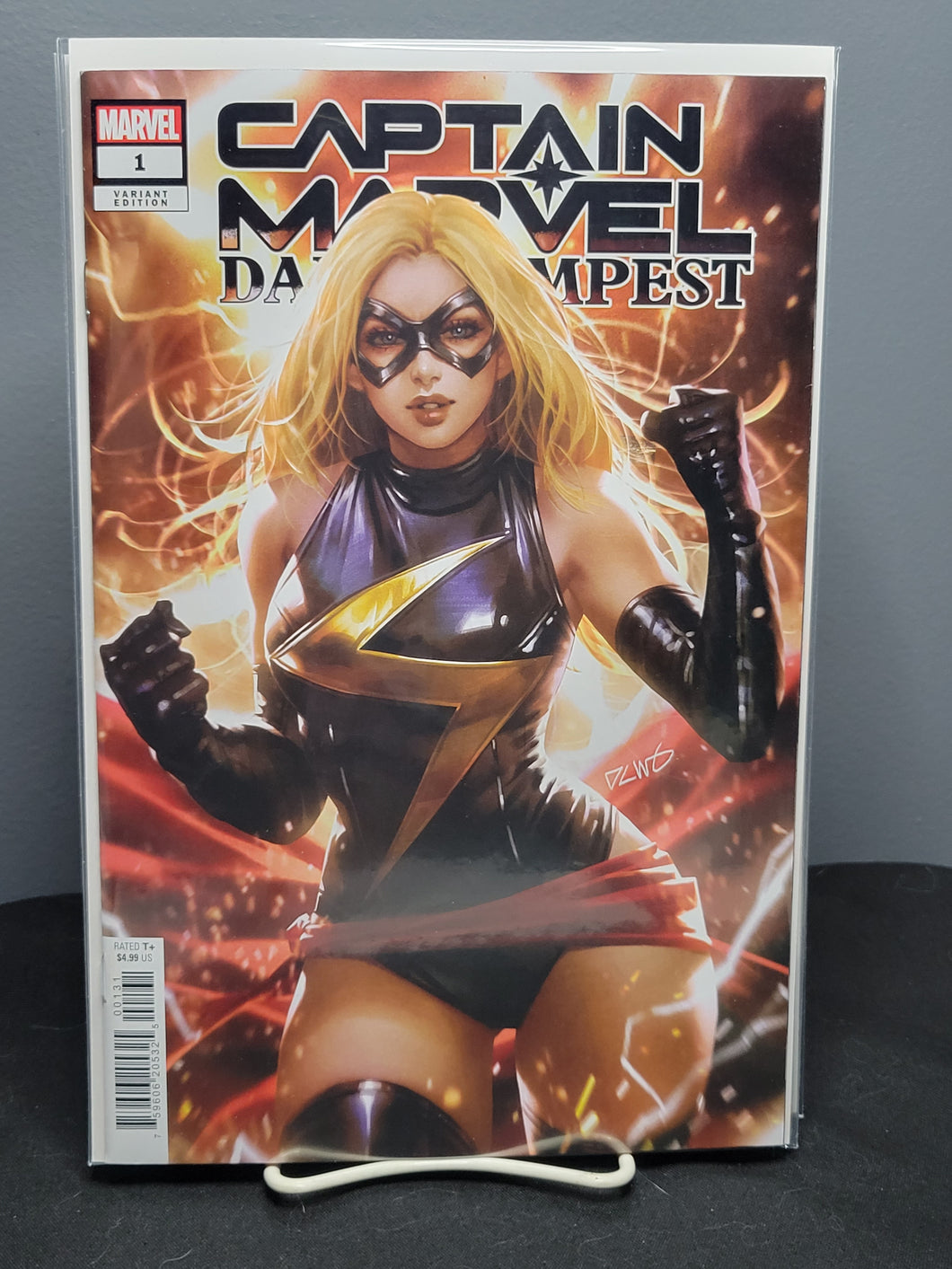 Captain Marvel Dark Tempest #1 Chew Variant