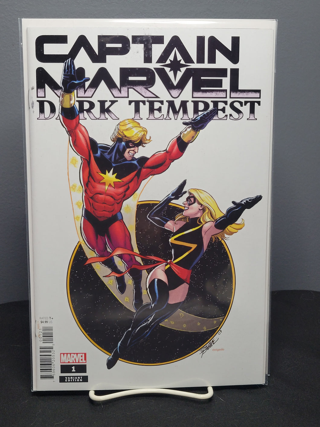 Captain Marvel Dark Tempest #1 Perez Variant