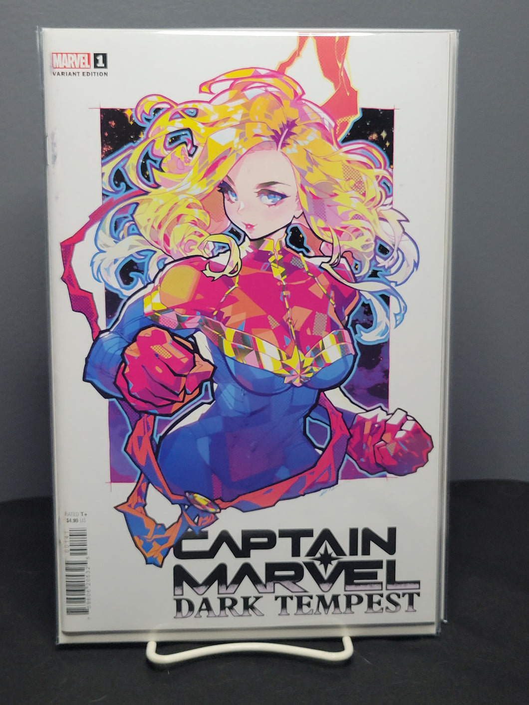 Captain Marvel Dark Tempest #1 Besch Variant