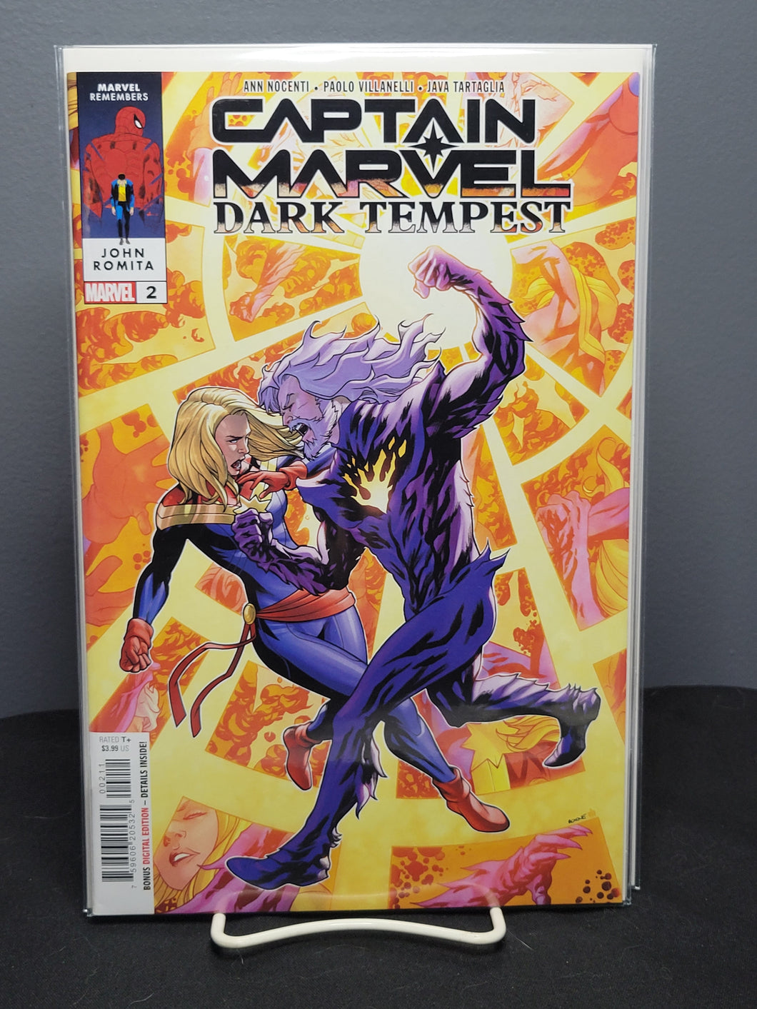 Captain Marvel Dark Tempest #2