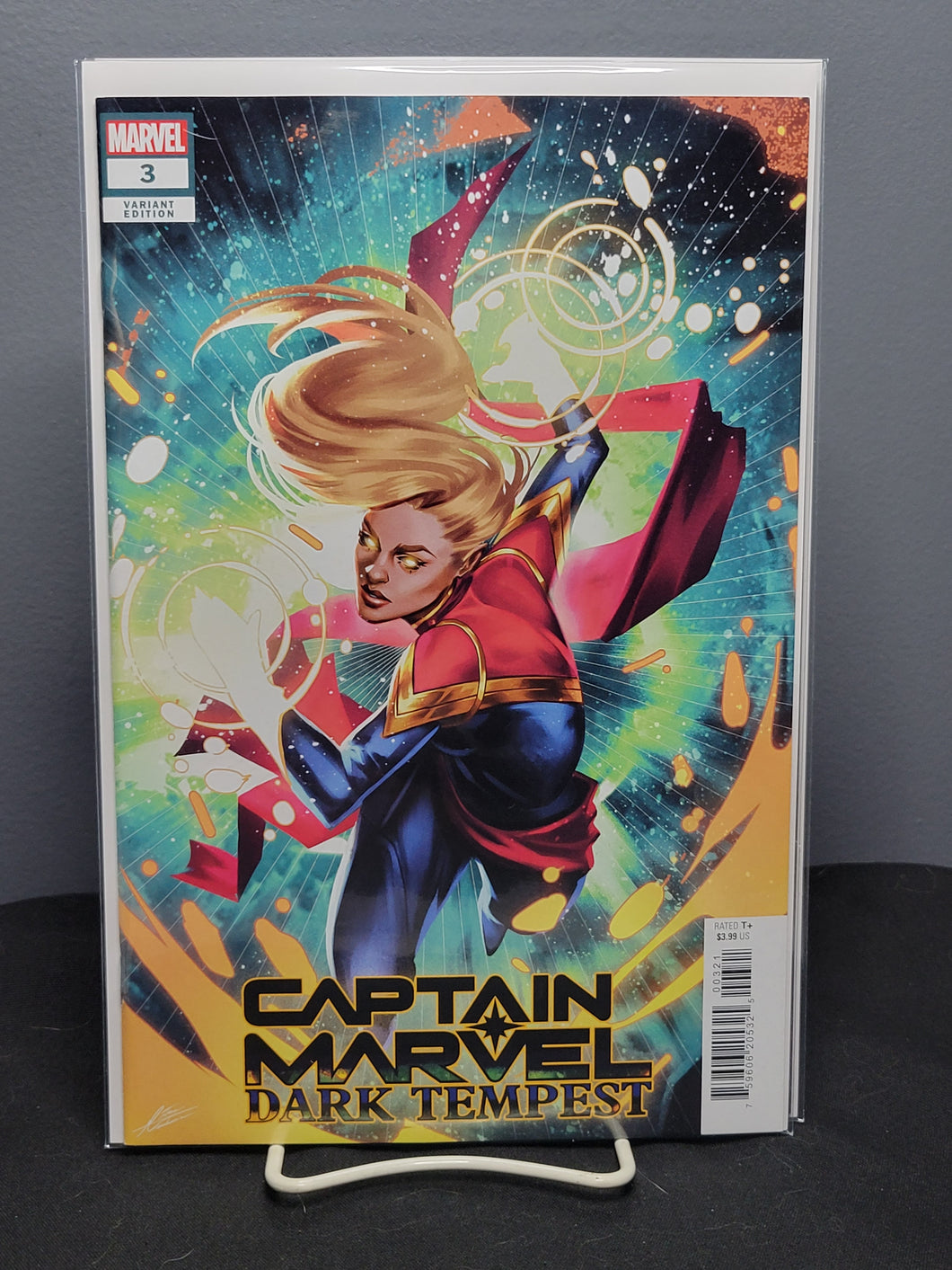 Captain Marvel Dark Tempest #3 Variant