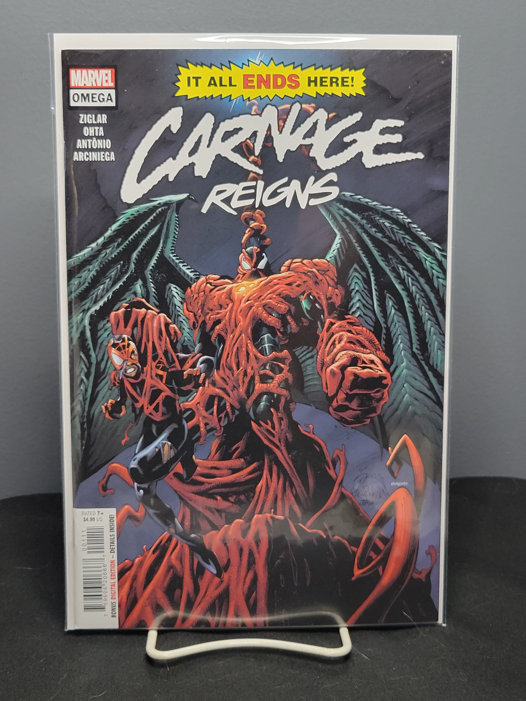 Carnage Reigns Omega