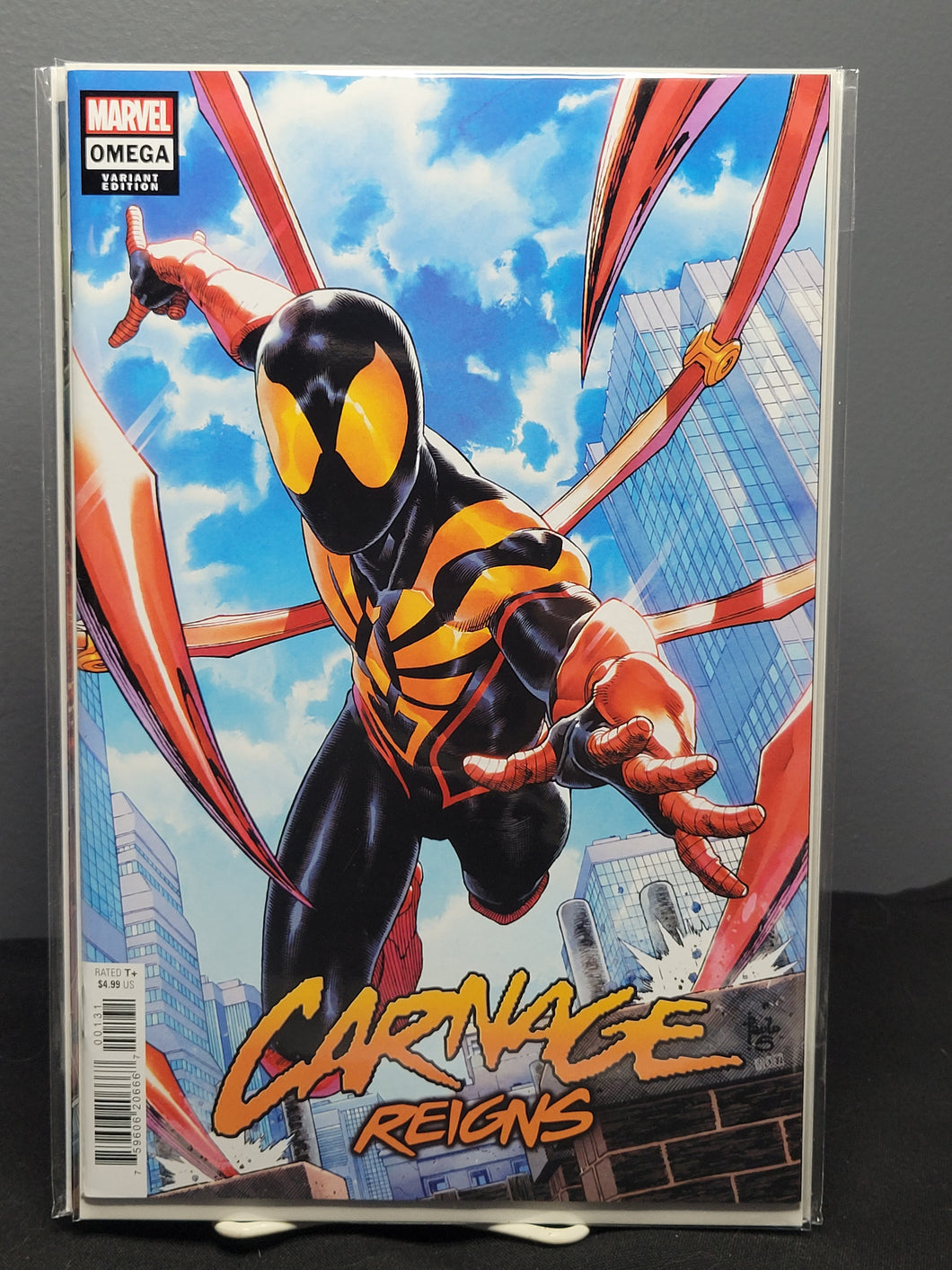 Carnage Reigns Omega Variant