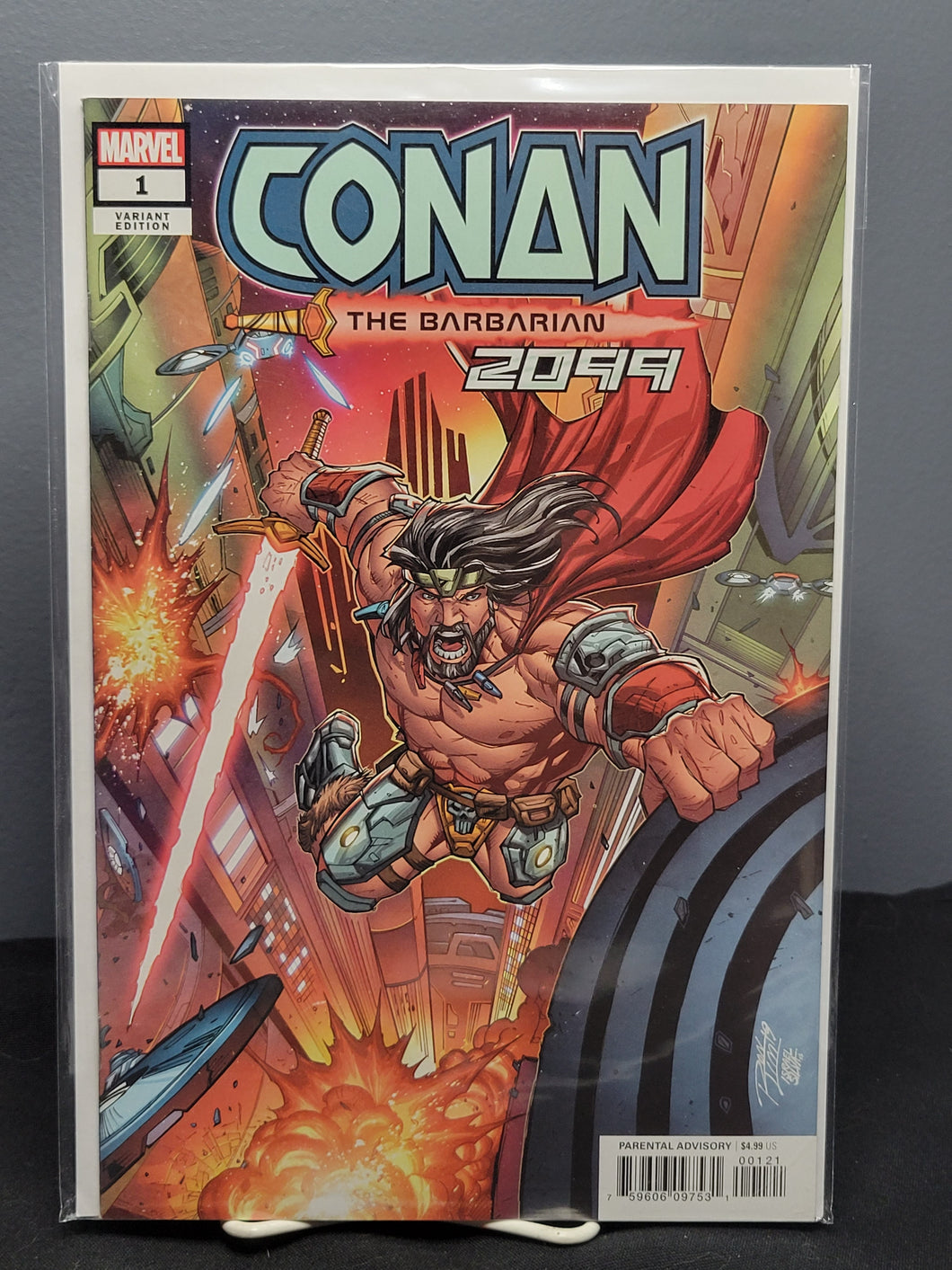 Conan The Barbarian 2099 #1 Variant