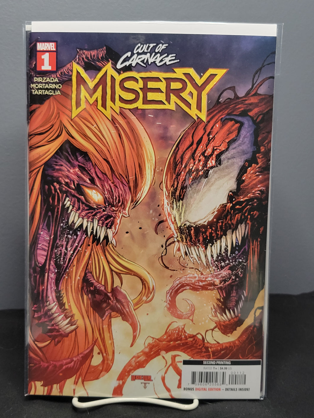 Cult Of Carnage Misery #1 2nd Print