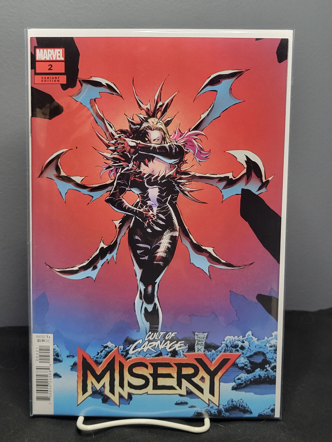 Cult Of Carnage Misery #2 Variant