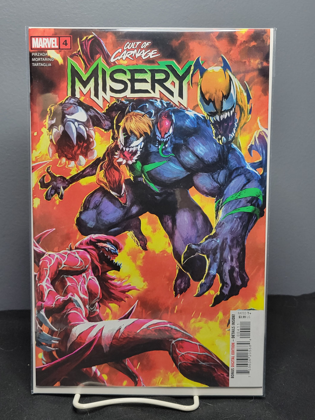 Cult Of Carnage Misery #4