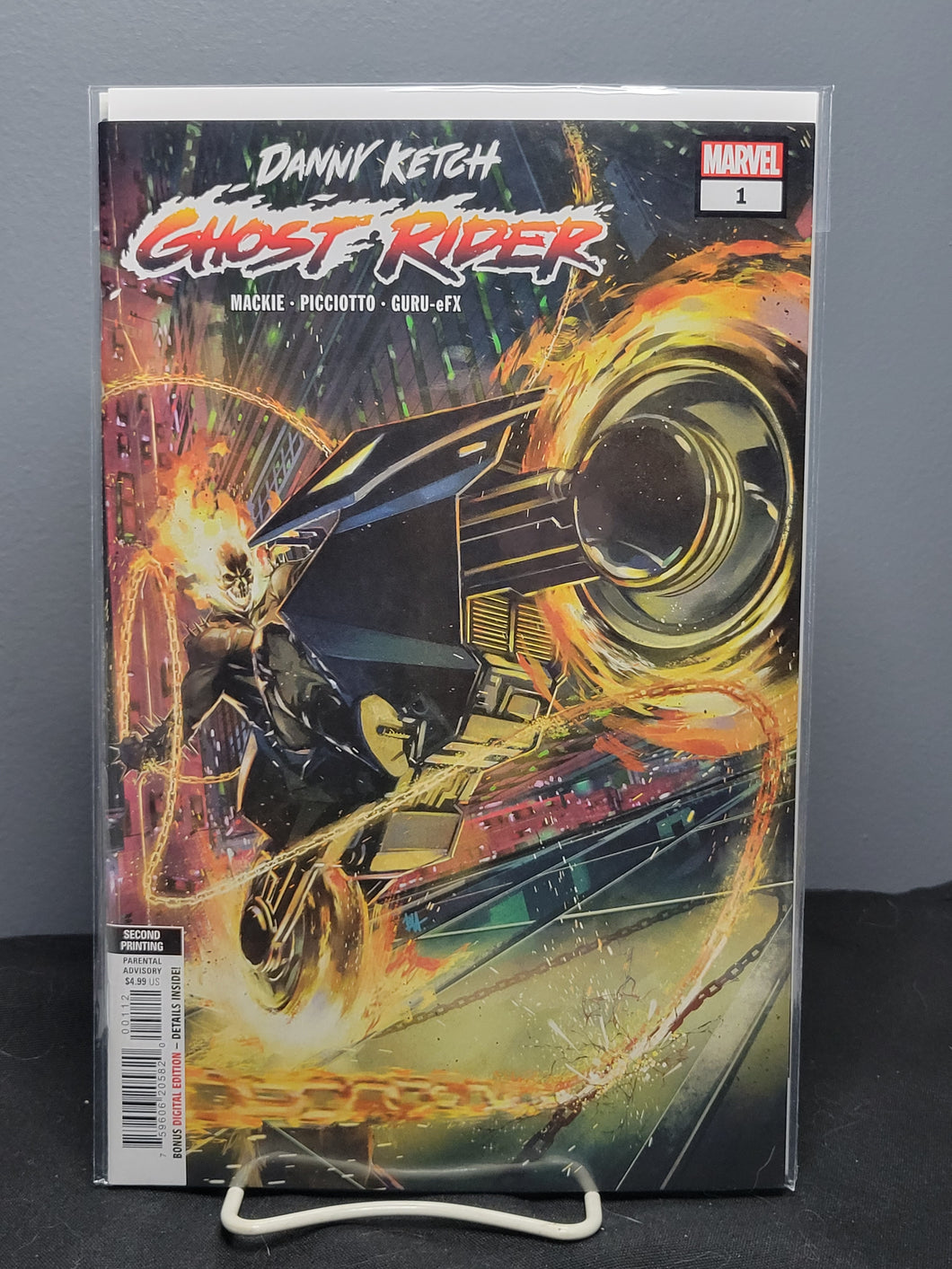 Danny Ketch Ghost Rider #1 2nd Print
