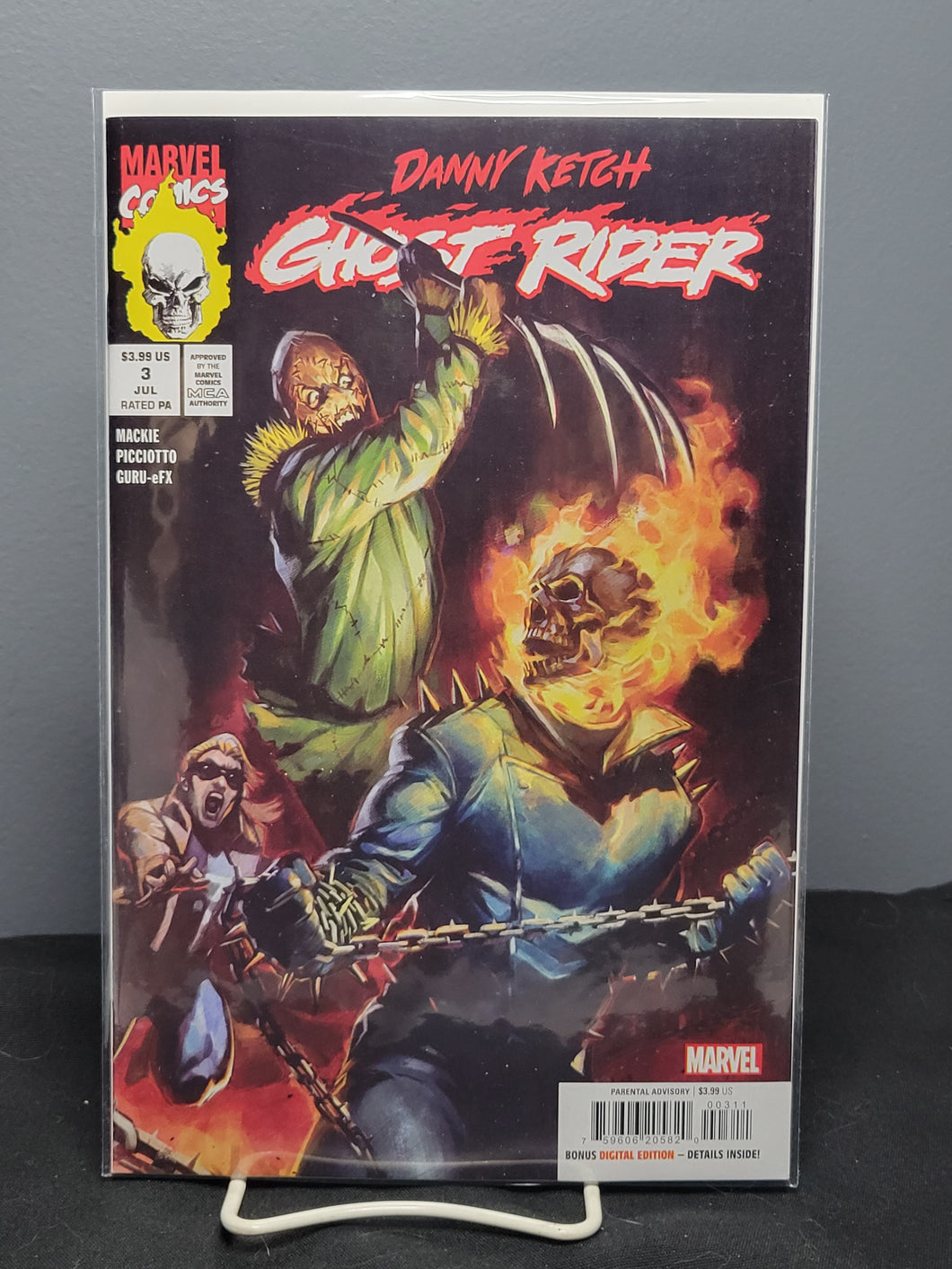 Danny Ketch Ghost Rider #3