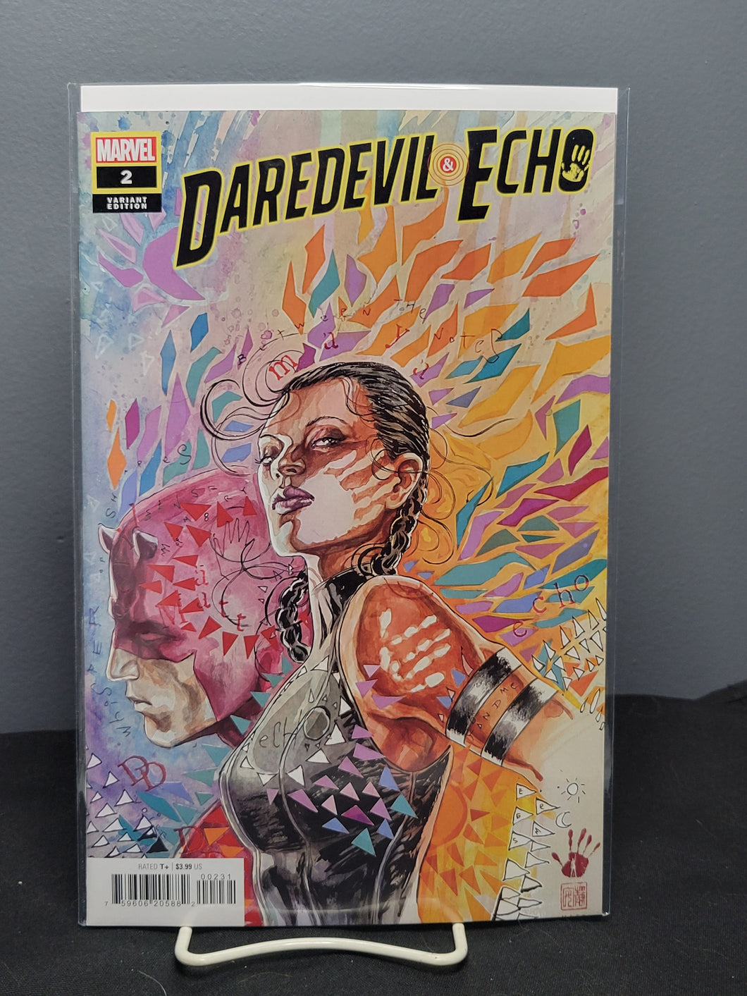 Daredevil and Echo #2 Mack Variant