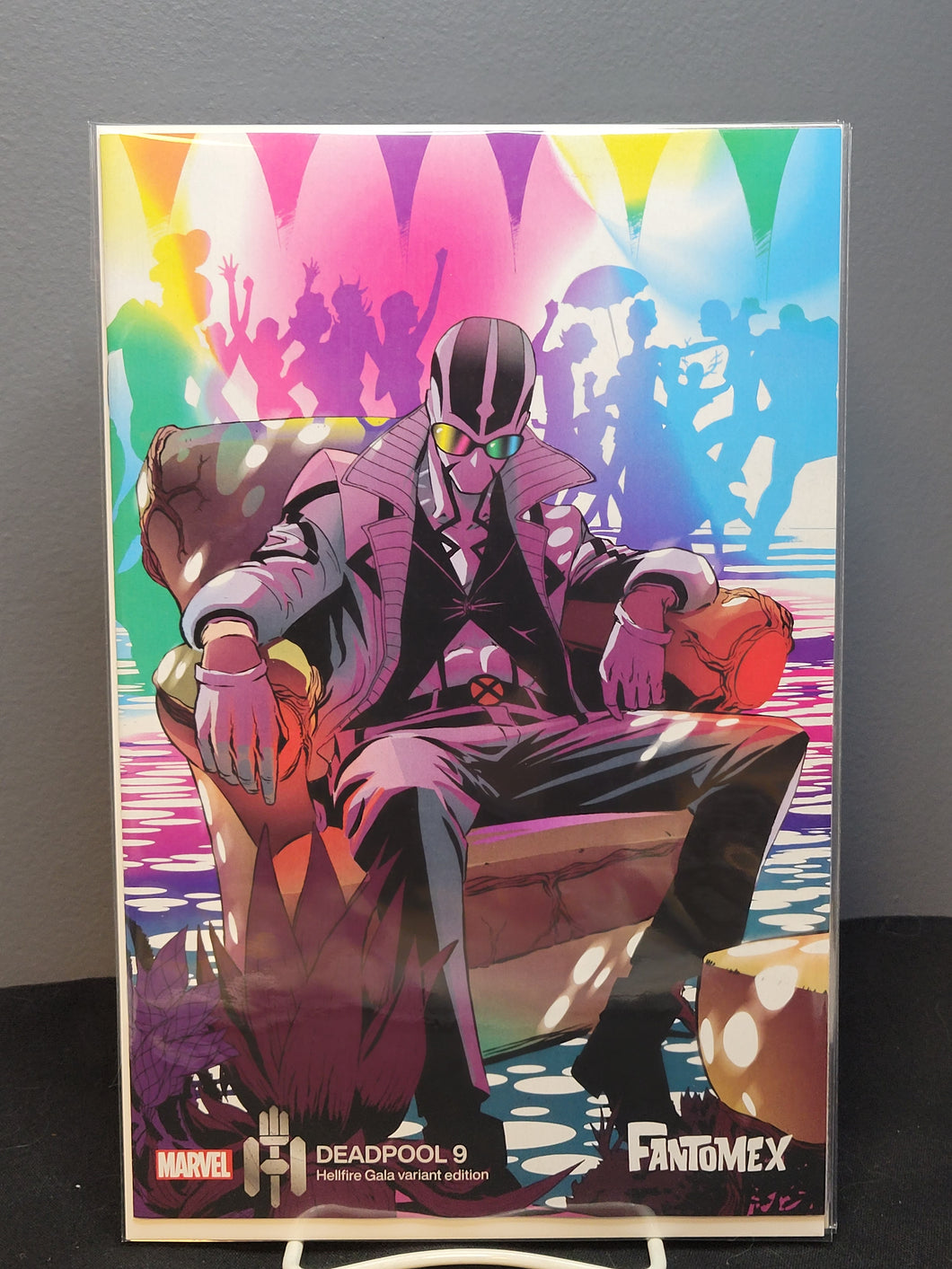 Deadpool #9 Hellfire Variant