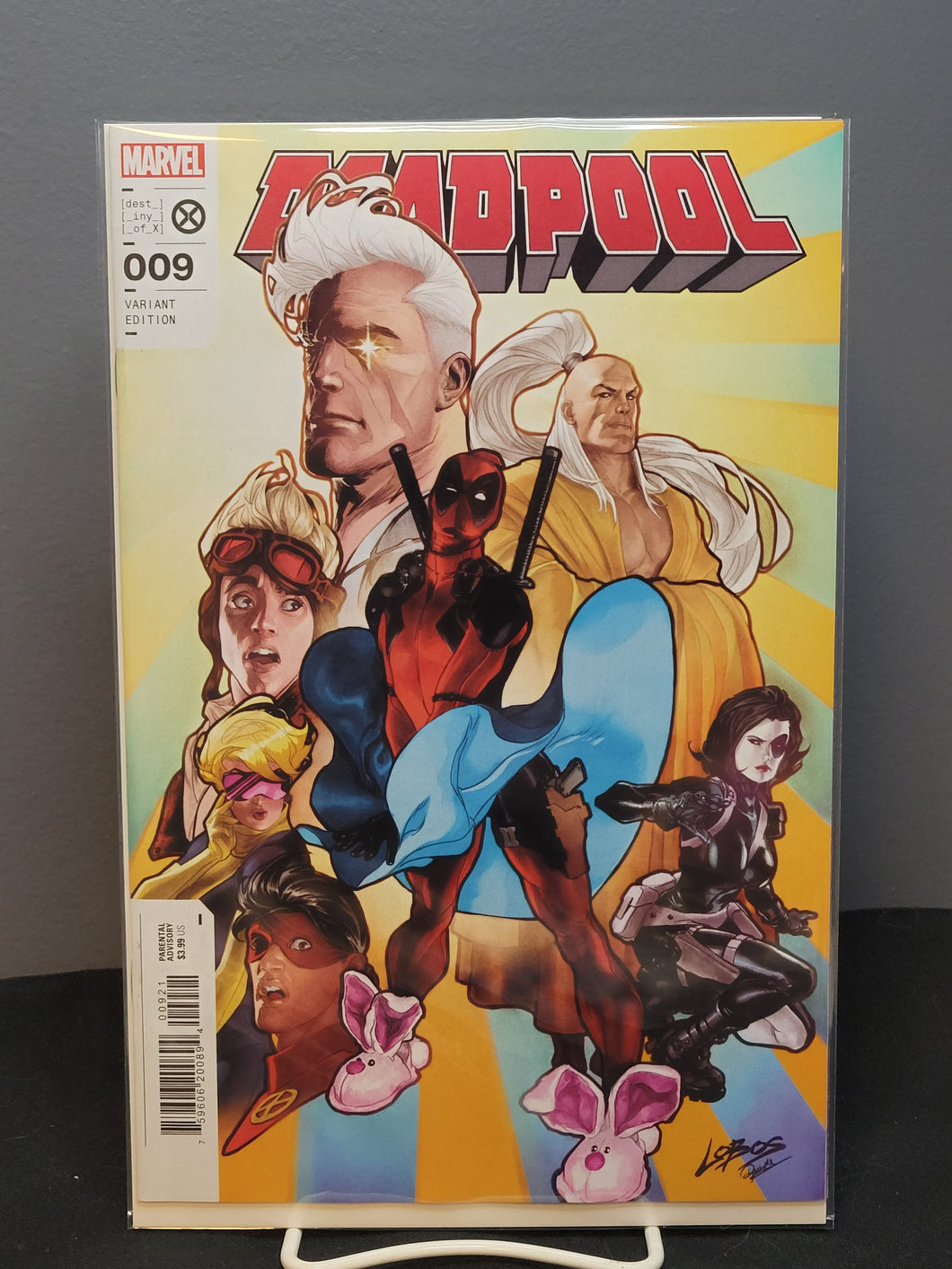 Deadpool #9 Variant