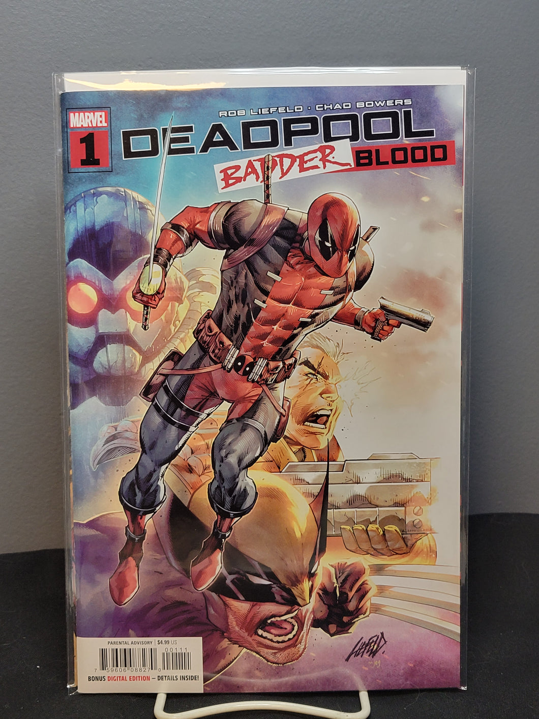 Deadpool Badder Blood #1