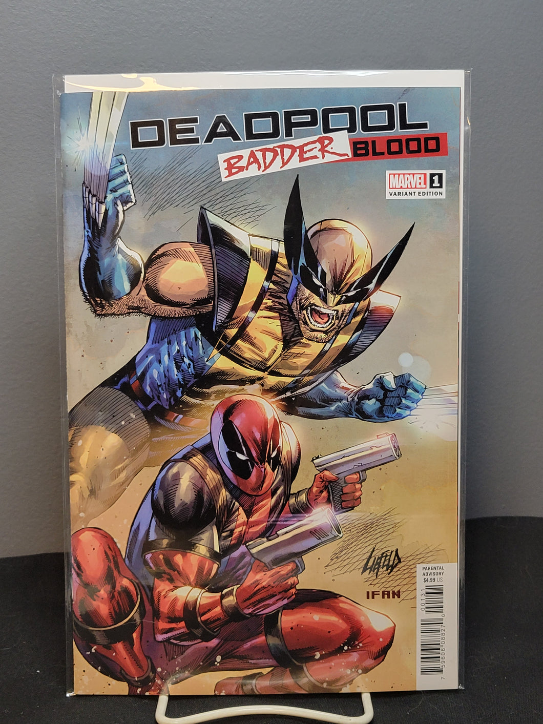 Deadpool Badder Blood #1 Liefeld Variant