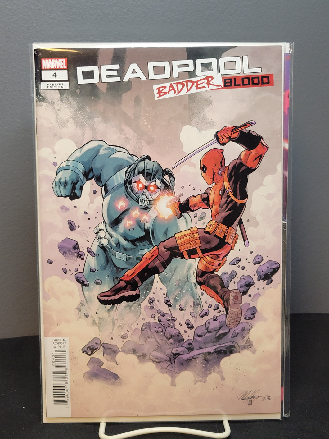 Deadpool Badder Blood #4 Variant