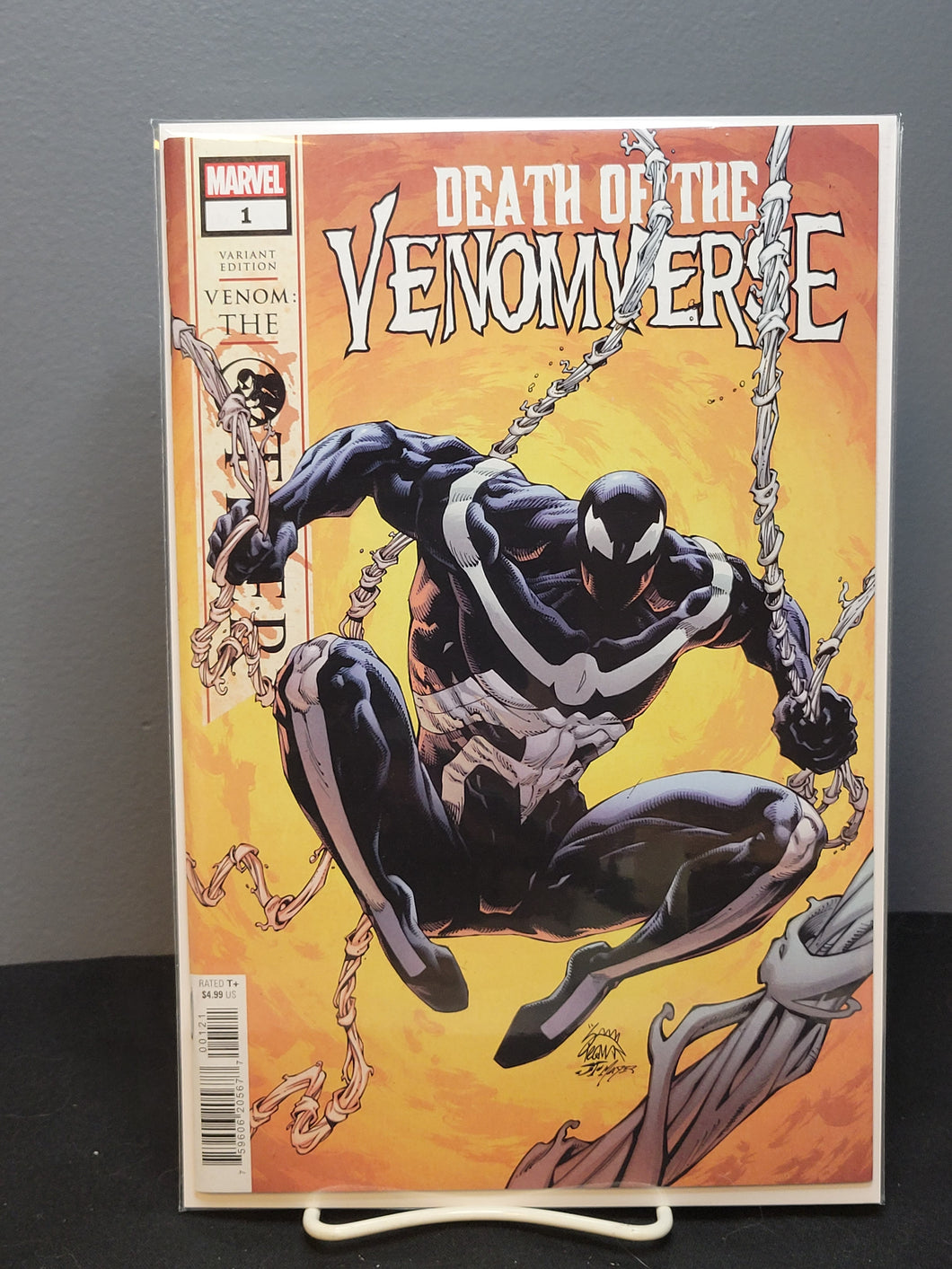 Death Of Venomverse 1 Stegman Variant