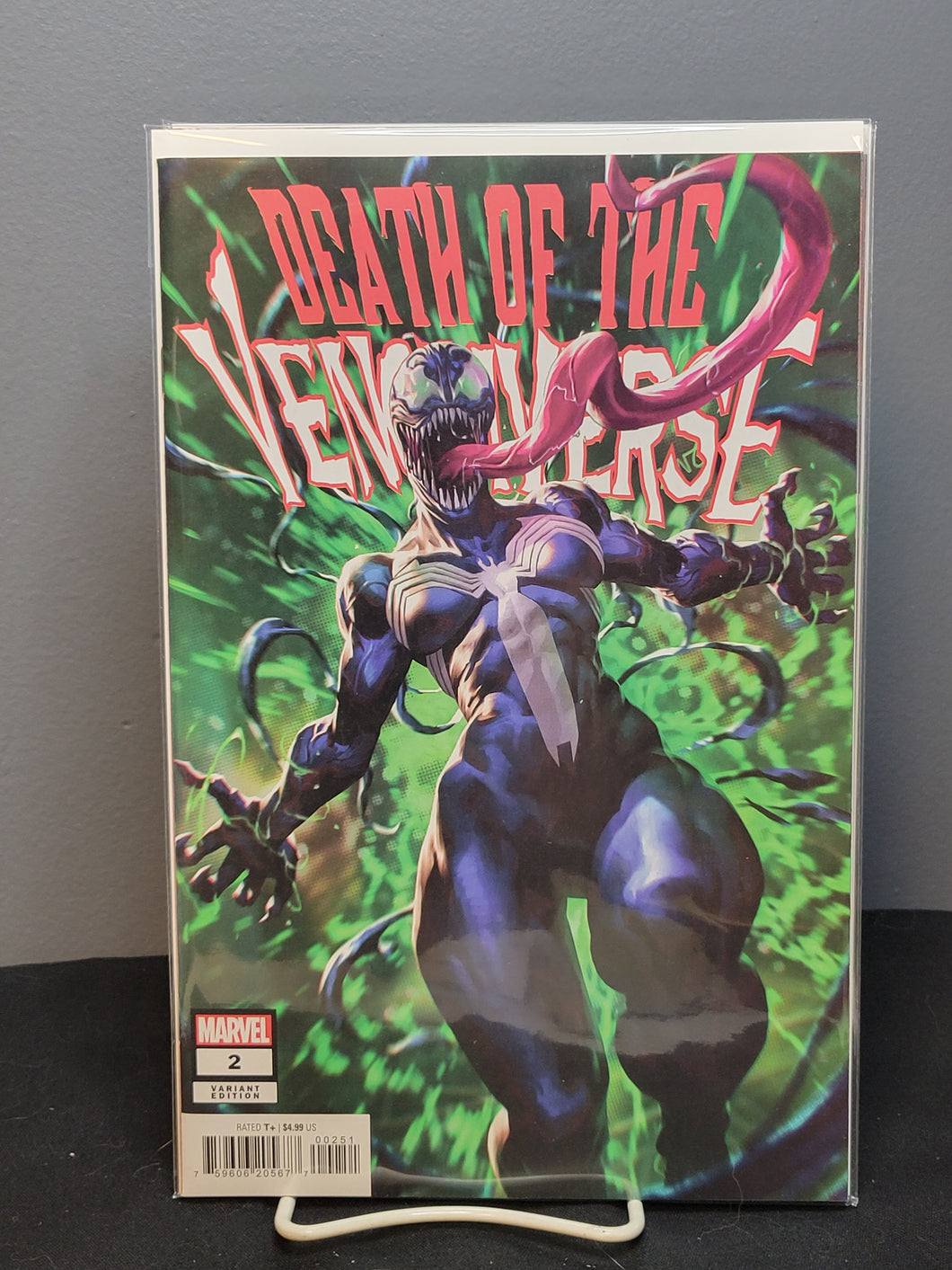 Death Of Venomverse #2 Chew Variant