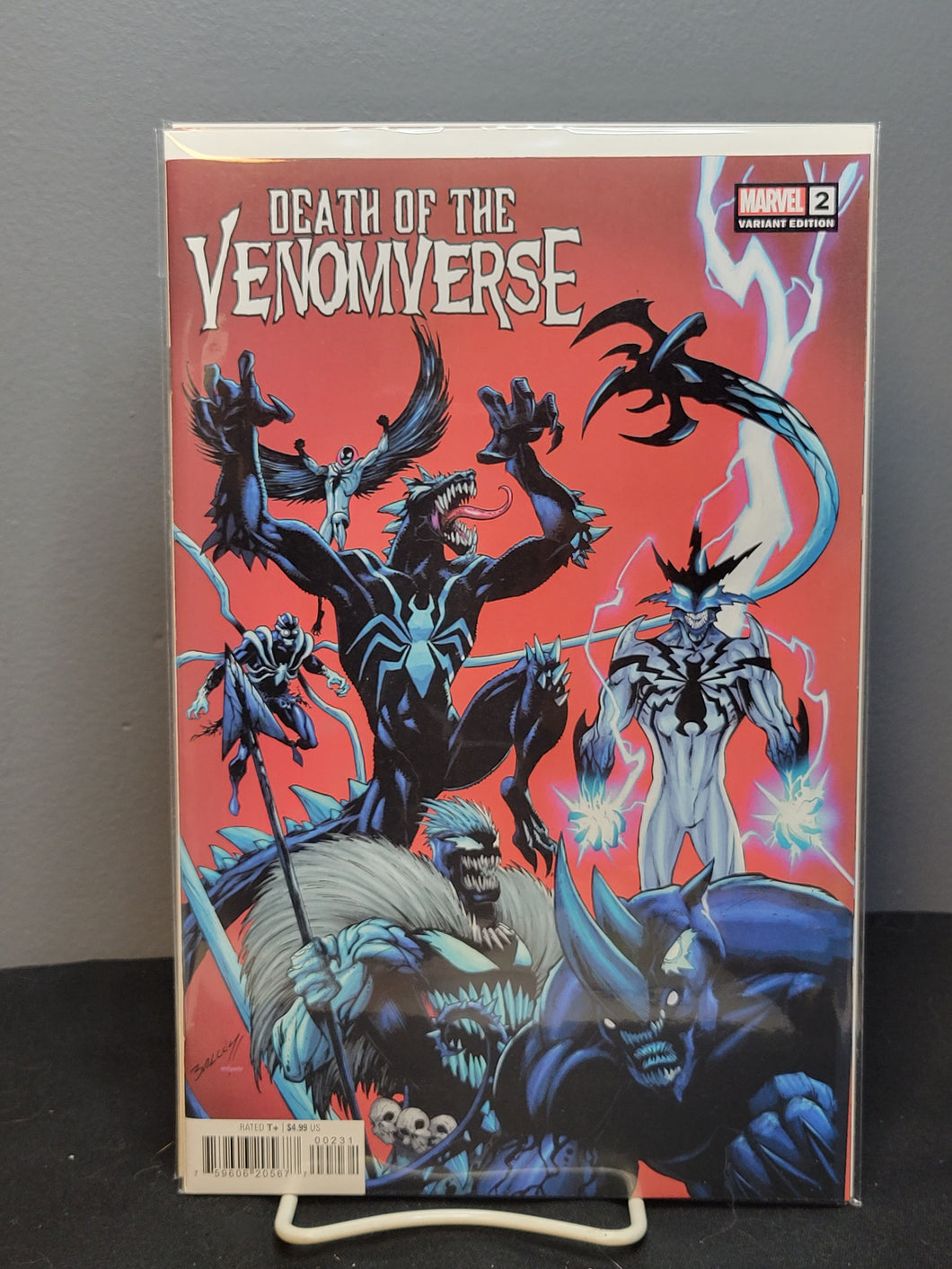 Death Of Venomverse #2 Bagley Variant