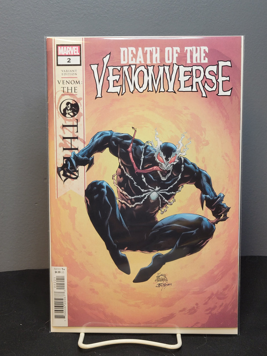 Death Of Venomverse #2 Stegman Variant