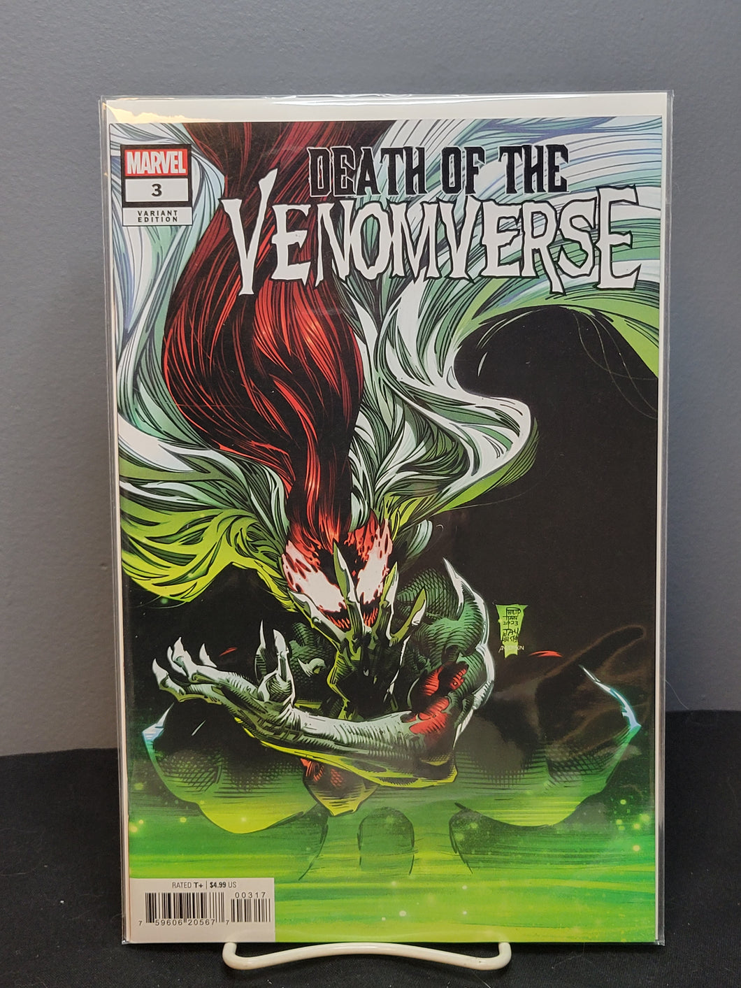 Death Of Venomverse #3 Tan Variant