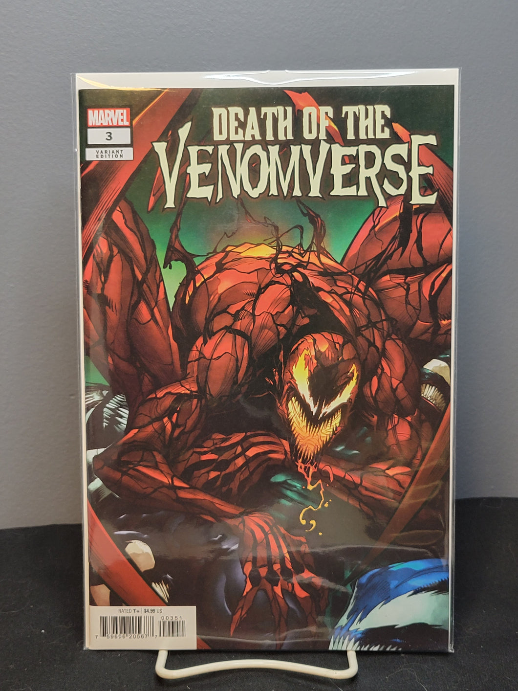Death Of Venomverse #3 Sandoval Variant