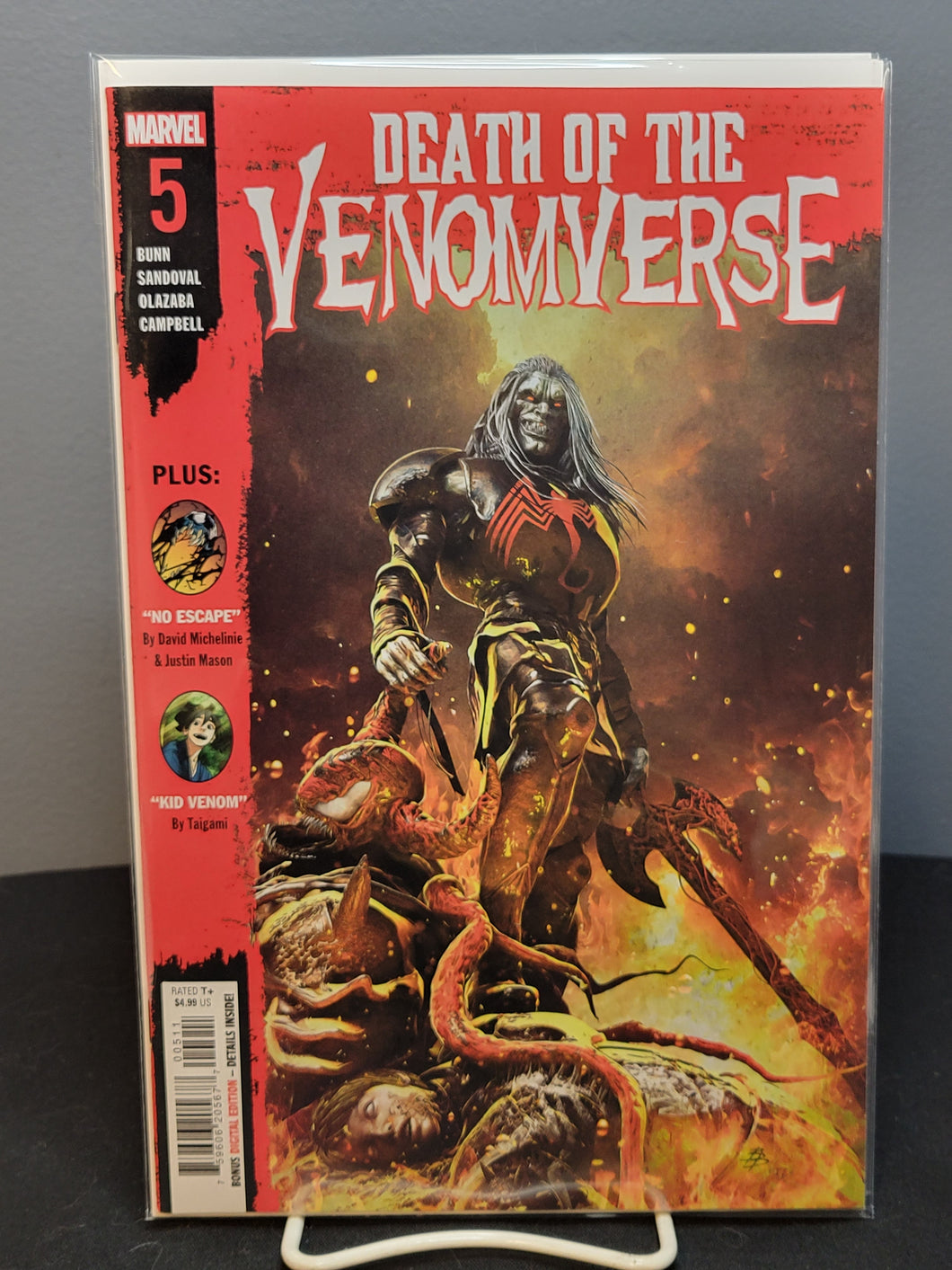 Death Of Venomverse #5