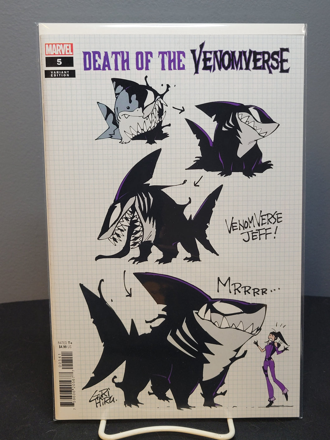 Death Of Venomverse #5 Design Variant