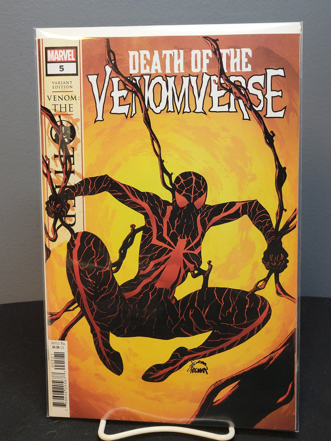 Death Of Venomverse #5 Stegman Variant