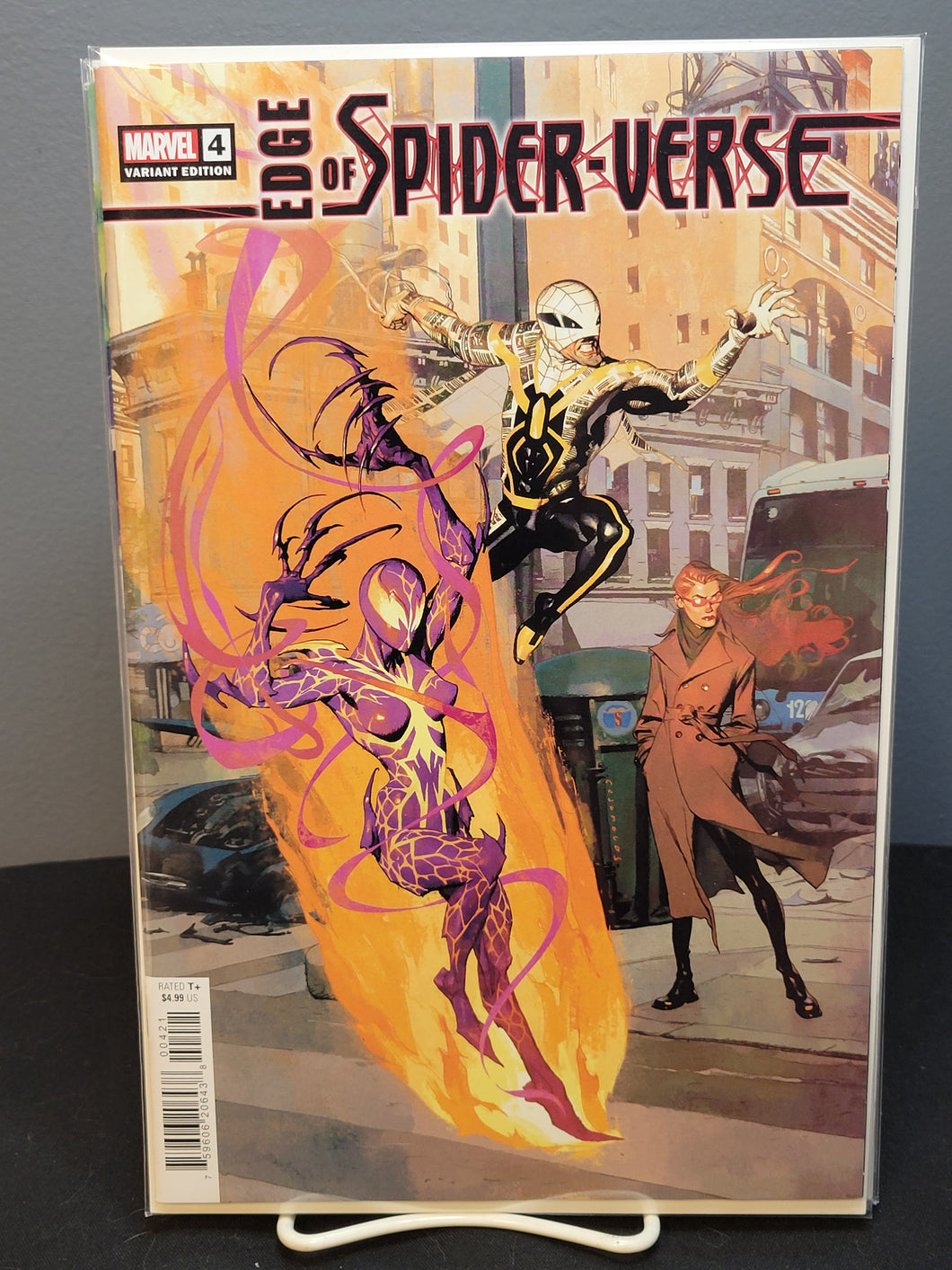 Edge Of Spider-Verse #4 Connecting Variant