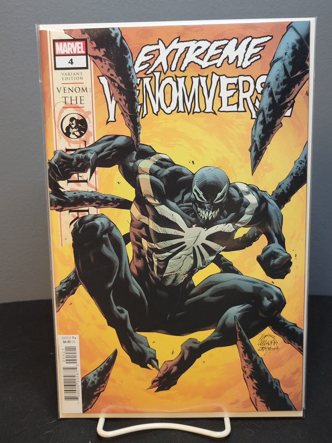 Extreme Venomverse #4 Stegman Variant