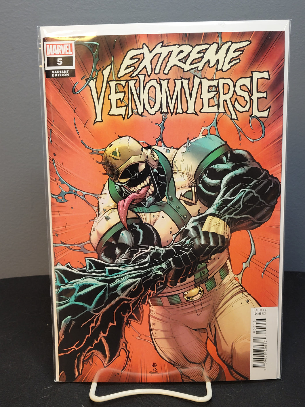 Extreme Venomverse #5 Variant