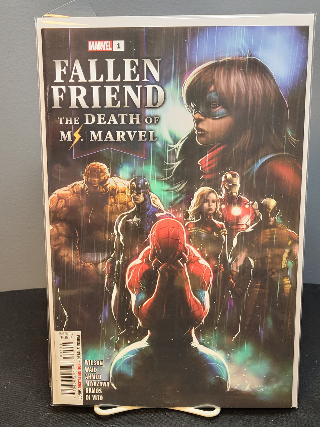 Fallen Friend The Death Of Ms Marvel #1
