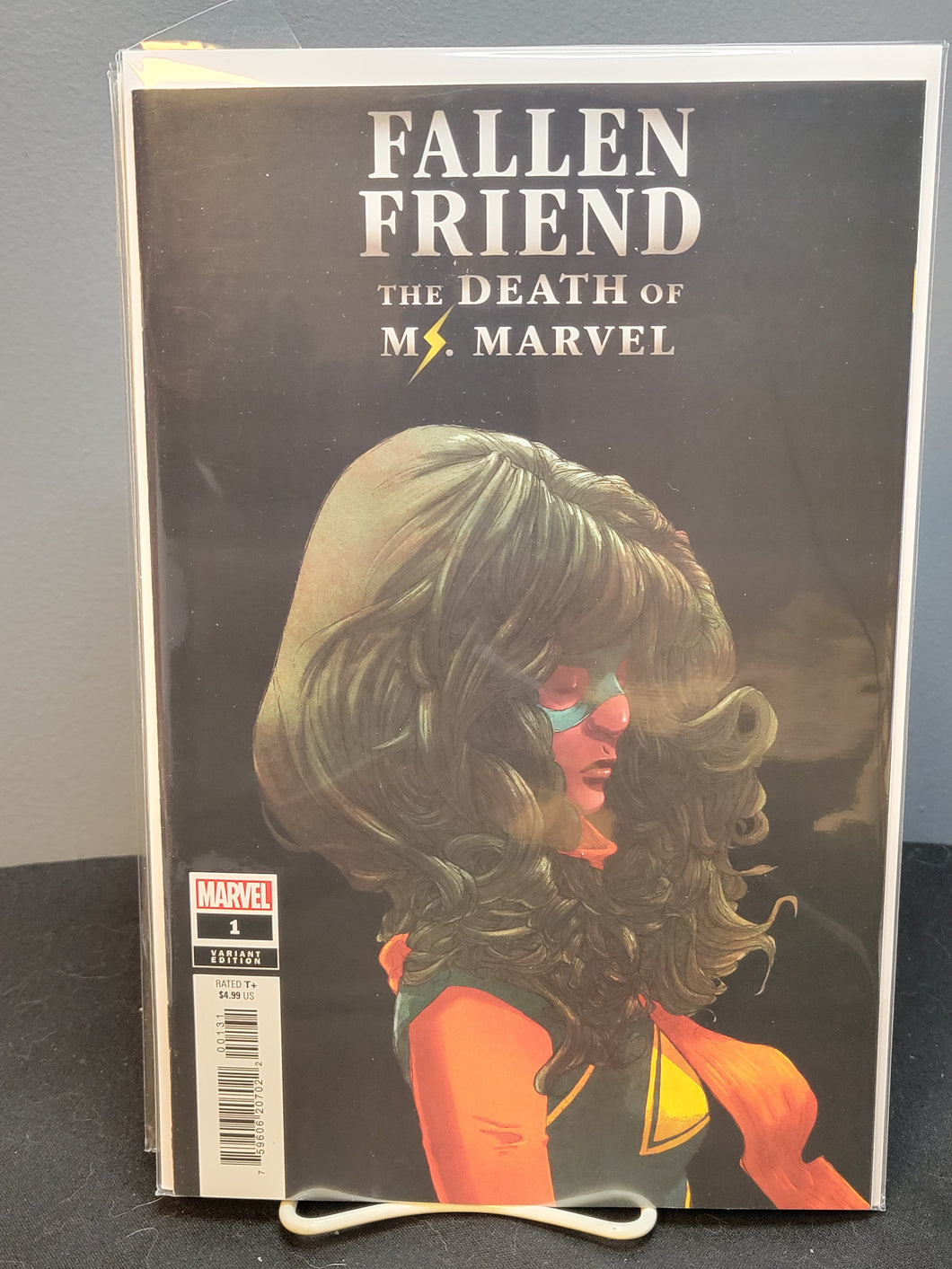 Fallen Friend The Death Of Ms Marvel #1 Variant