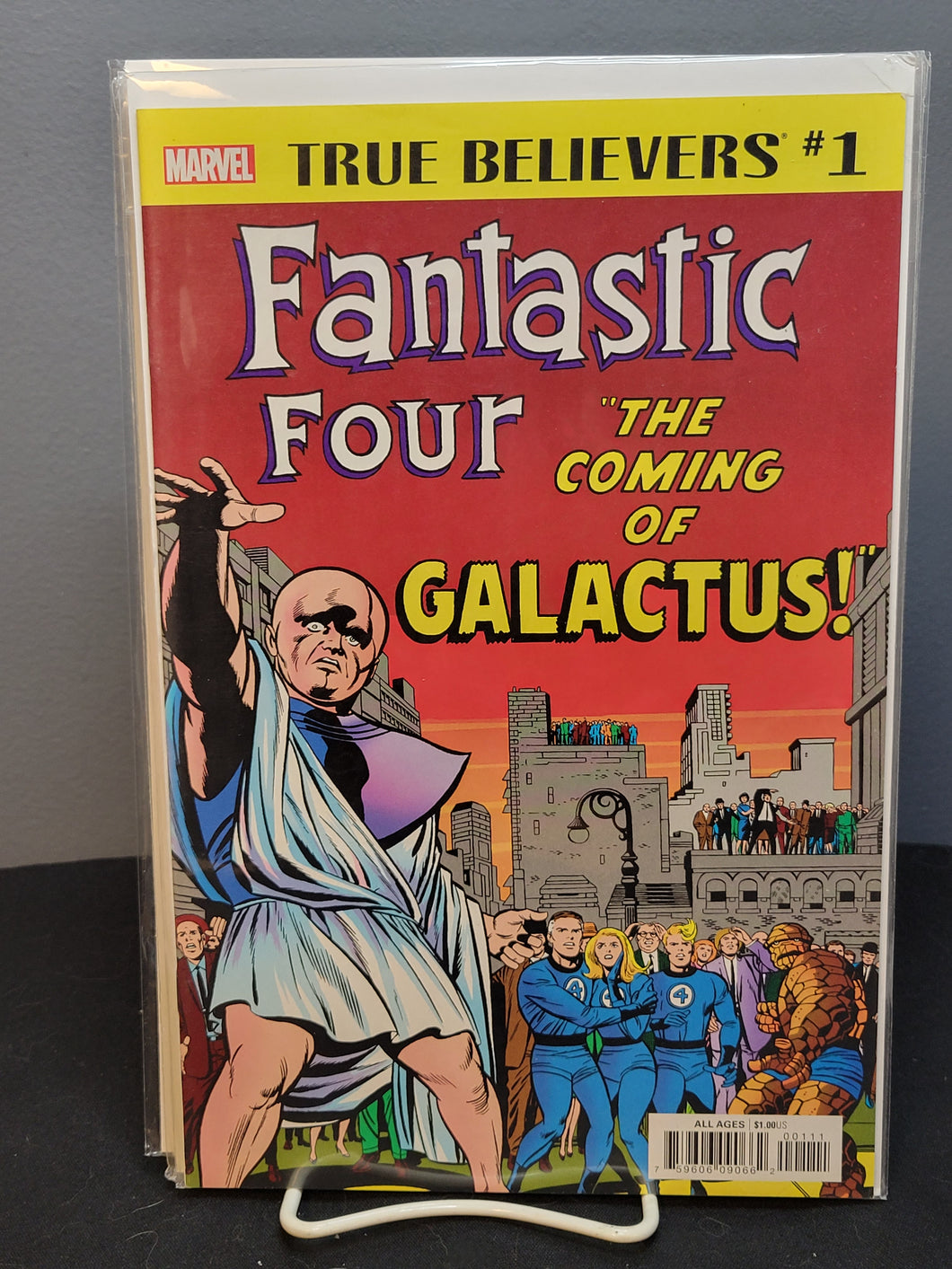 Fantastic Four True Believers #1 The Coming Of Galactus