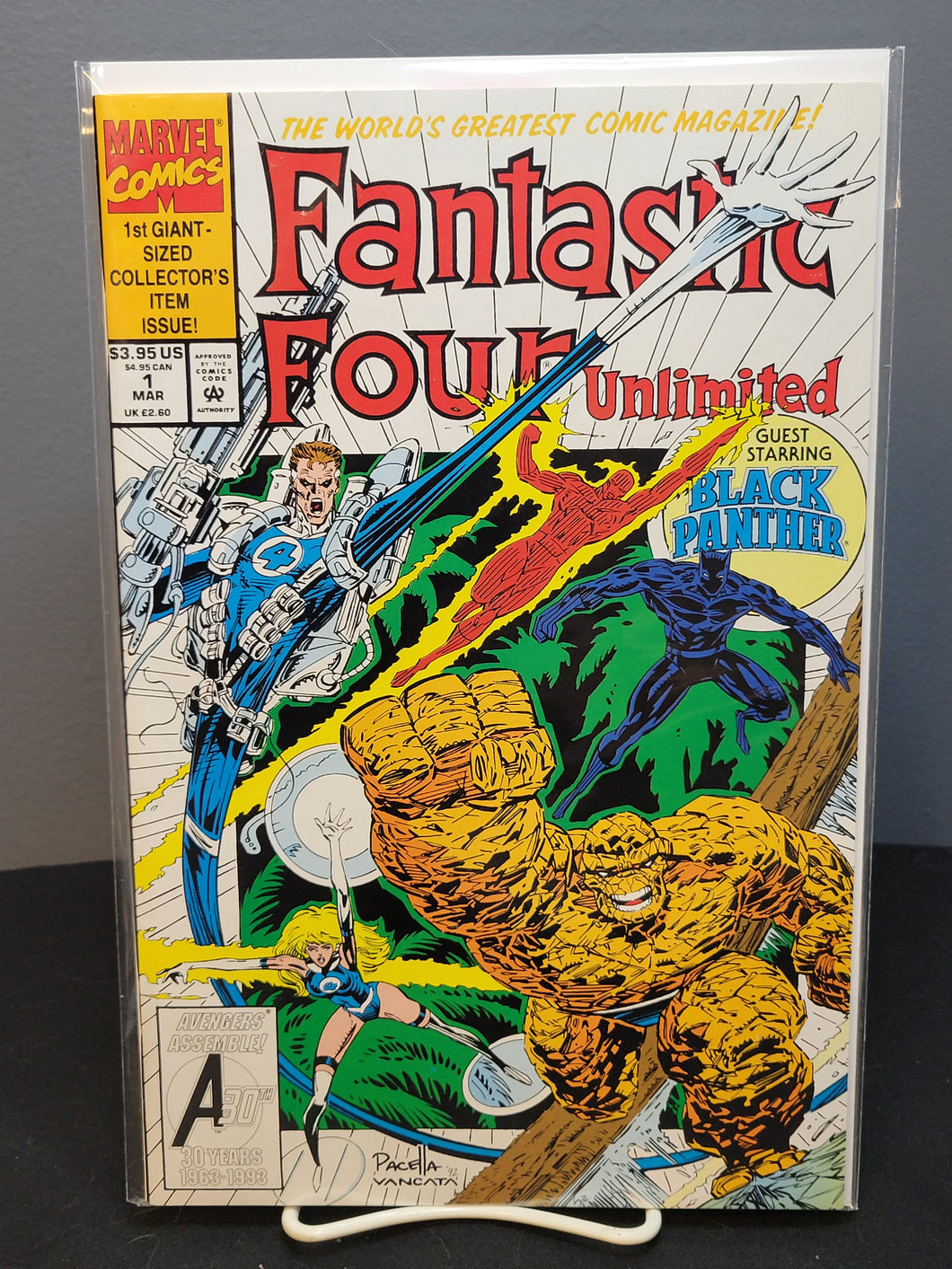 Fantastic Four Unlimited #1