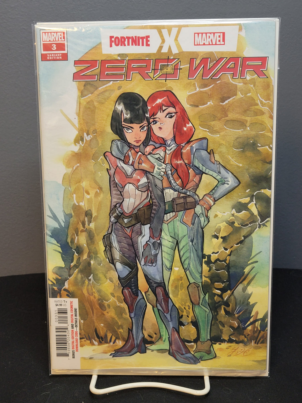 Fortnite X Marvel Zero War #3 Momoko Variant