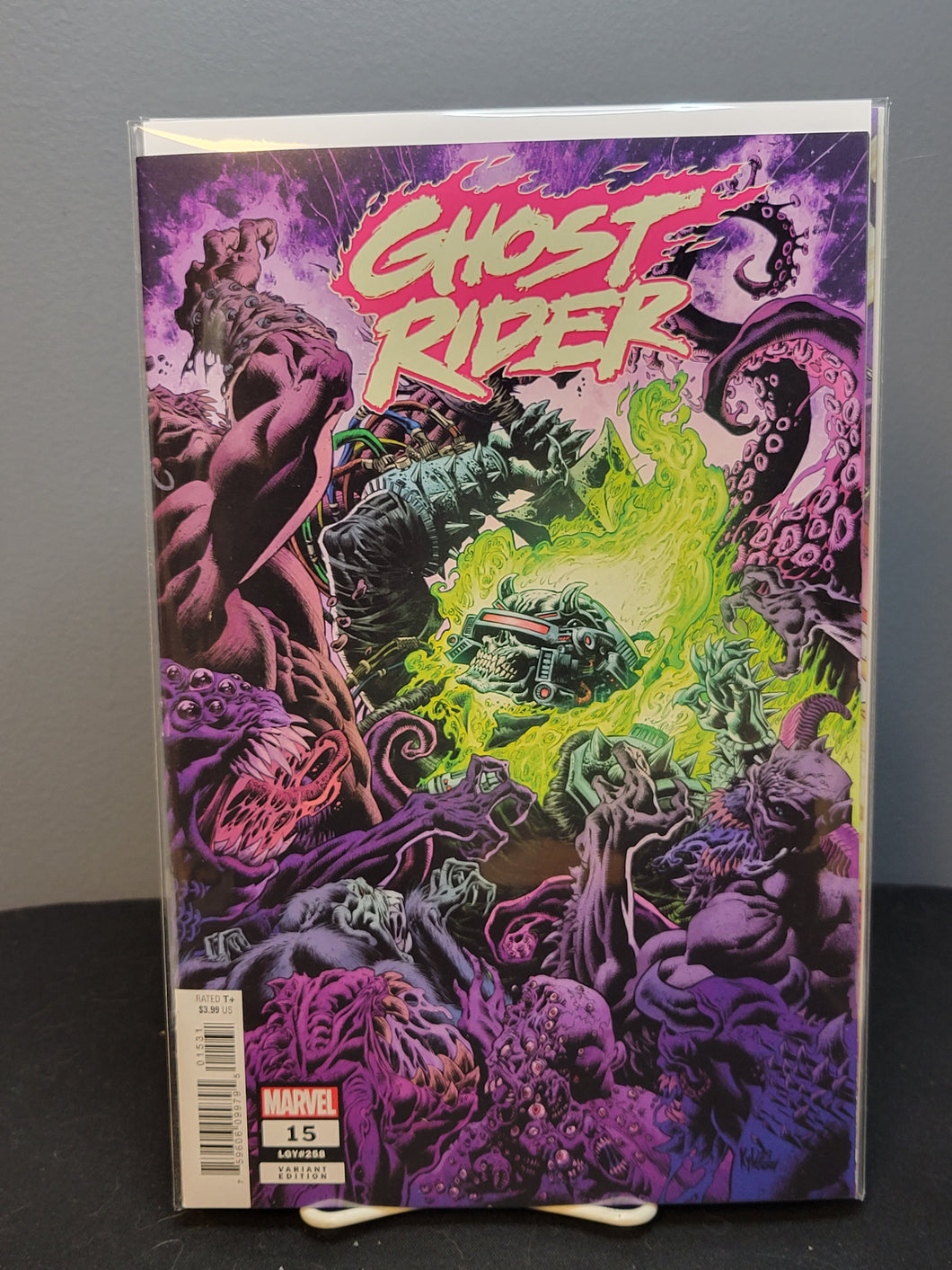 Ghost Rider #15 Hotz Variant