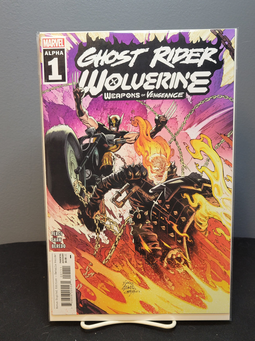 Ghost Rider Wolverine Weapons Of Vengeance Alpha